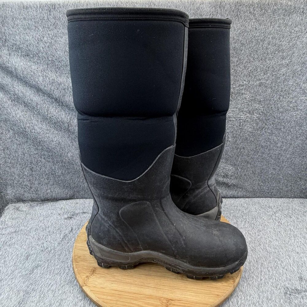 Muck Boot Company Boots Womens Size 9 Black Arctic Sport Waterproof Winter Snow - Picture 6 of 8